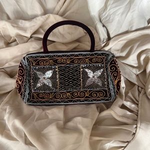 Cute Embroidered Purse